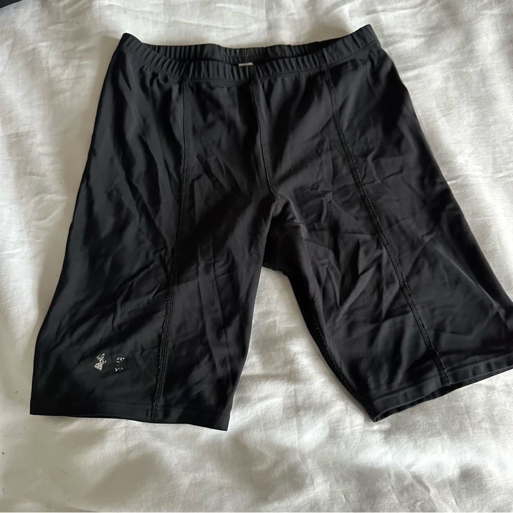 Black Under Armour Biker Shorts